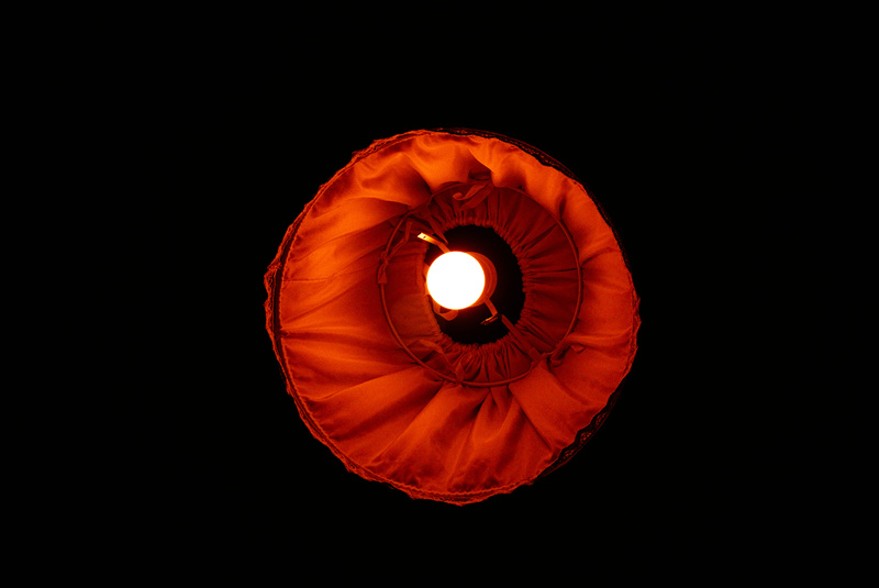 Lampshade; Kraków.