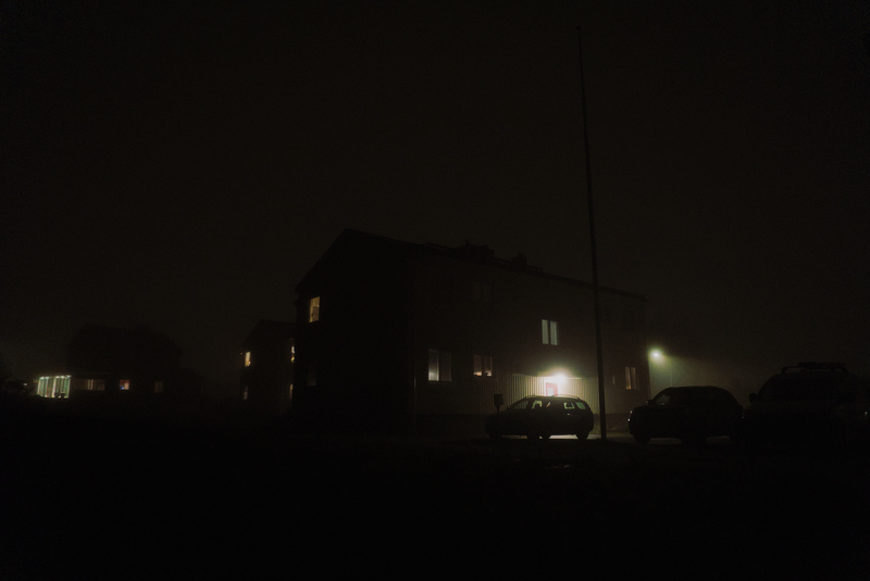 Some building next to where I live; Sundsvall.